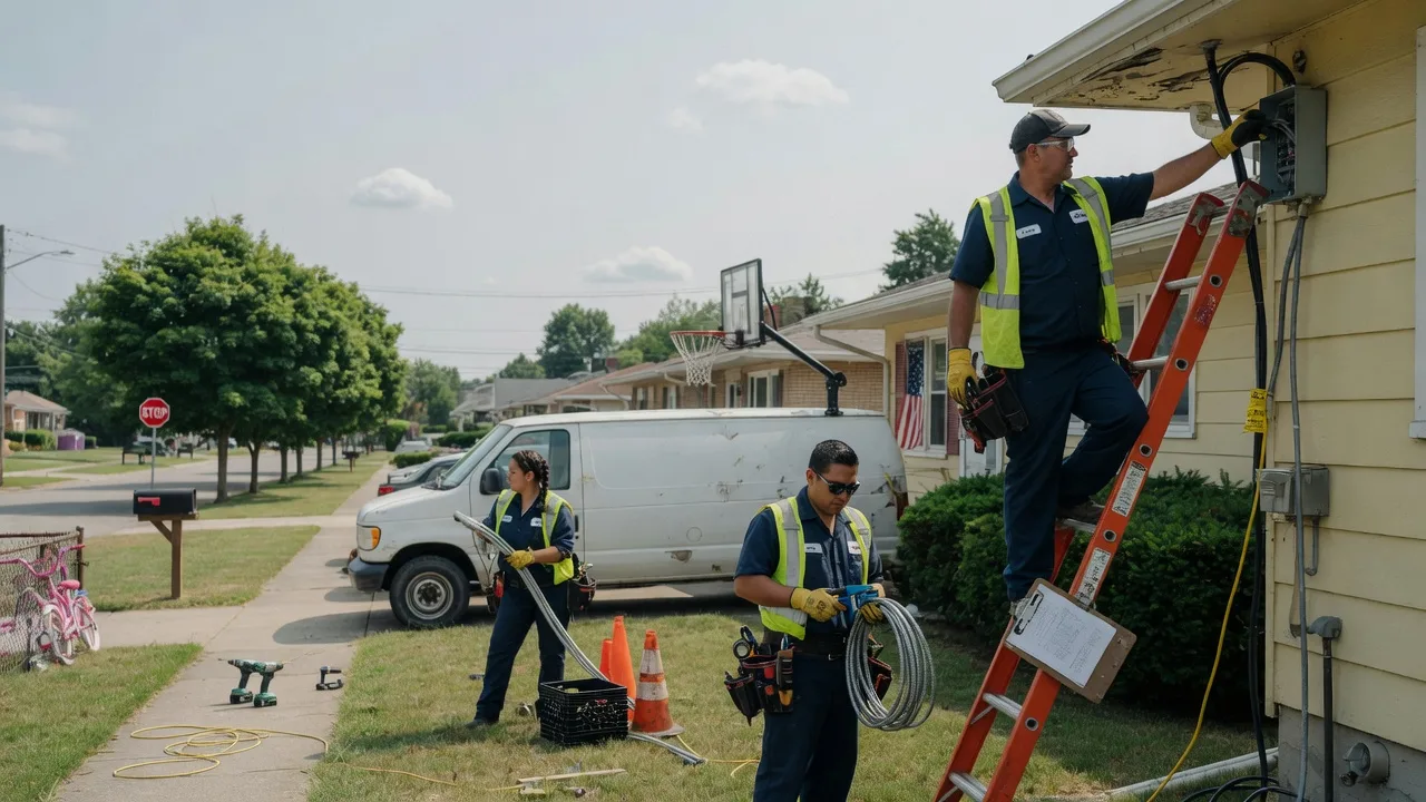 Licensed Electrician in Easton, TX near me