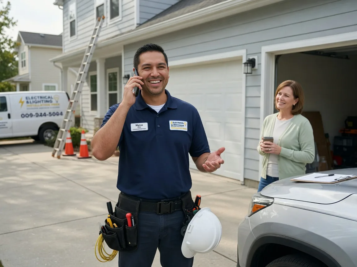 Licensed Electrician Easton, TX FAQs
